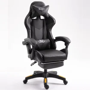 Office Home ESports Chair Gaming Chair with Footrest and Massage