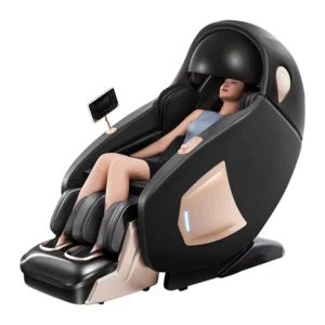 Office Home Full Body 3D 4D Dual Core Stretching New Models of Massage Chair Luxury Zero Gravity