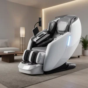 Office Relaxation Full Body Zero Gravity Massage SL Track Air Pressure Kneading Tapping Vibration Body Relax Massage Chair