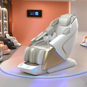 Office Stress Relief Full Body Stretch Zero Gravity Luxury Electric Massage Chair