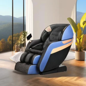 One-Click Full Body Massage Chair for Lazy Comfort