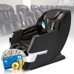 Operated Massage Chair Luxury Household Automatic Vending Massage Chair Customized