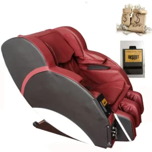 Operated by Credit Card Coin Bill Paper Money Enabled Massage Chair for Tables & Beds