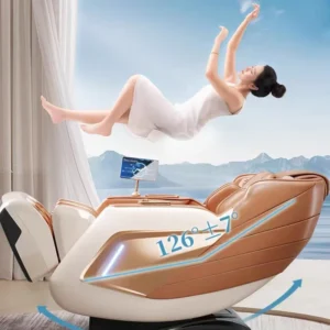 Original Brand Massage Chair Innovative Heating Core Automatic Zero Gravity Full Body SL Track 4D Luxury