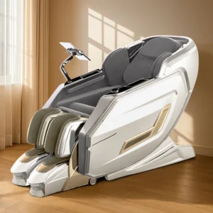 Original Factory Design Electric High-Quality Healthcare AI Smart Heated Massage Chair with ABS and PU Leather