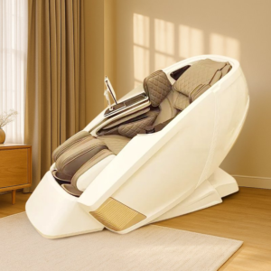 Original Factory Home Luxury Full Body AI Smart Heating 4D Robot Hand SL Track Zero Gravity Massage Chair