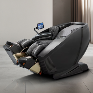 Original Factory PU Leather Zero Gravity Full Body SL Track Electric Massage Chair