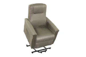 Other Health Care Supply High Back White PU Leather Office Lift Massage Chair and Swivel Reclining Massage Chair