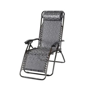 Outdoor Garden Patio Office Beach Recline Zero Gravity Stainless Steel Modern Massage Chair Folding Bed Luxury Lounge
