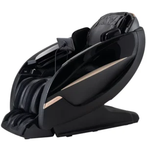 Outdoor Large Airbags Kneading 4D Healthcare Massage Chair Video