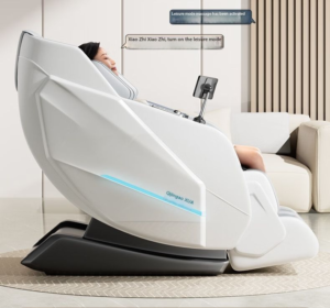 Oversized Heavy Weight Reinforced Stable Frame Massage Chair