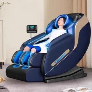 Oversized User Friendly SL Curved Track Zero Gravity Massage Chair