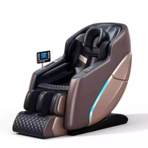 Oversized User Friendly SL Track Massage Chair with Adjustable Leg Extension
