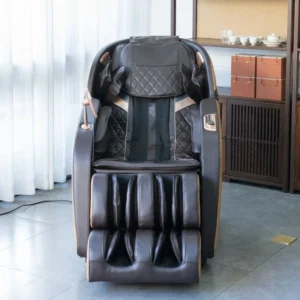 Oversized Zero Gravity Massage Chair 4D Shiatsu Luxury with Foot SPA and Heated Massage