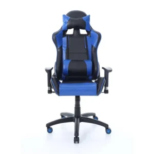 PC Gaming Chair Ergonomic Reclining PU Leather Office Chair with Footrest Massage Adjustable Height