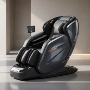 PRMC-F09 3D Pro Massage Chair Zero Gravity Recliner SL Rail Thai Stretch Graphene Heat Foot Roller Air Compression
