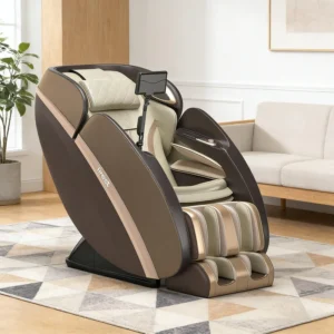 PS6500 Dual Core Movement One-Click Zero Gravity Home Massage Chair