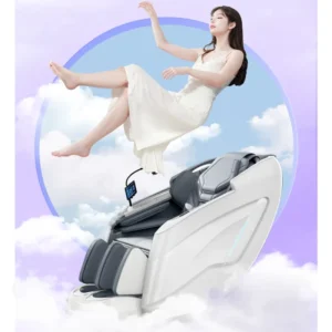 PU Leather Electric SL Track Foot Massage Chair Core with Music Rhythm Mechanism