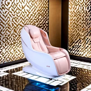 PU Leather Fatigue Relieve Whole Body Relax Massage Chair
