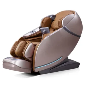 PU Leather Luxury Electric Smart Full Body Zero Gravity Stretching Massage Chair With Heating