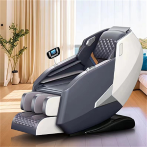 PU Leather Silent Movement Zero Gravity Fix Roller Massage Chair for Health Massager