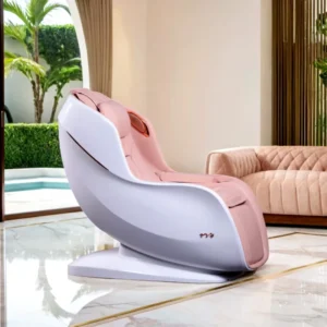 PU Leather Stress Relief Massage Chair