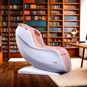 PU Leather Stress Relief Massage Chair
