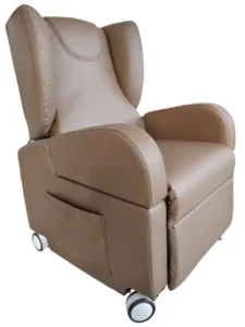PU Living Room Furniture Recliner Lift Sofa Chair with Massage