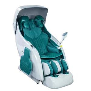 China Luxury SL Track Heated Zero Gravity Roller 4D Massage Chair Full Body