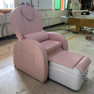 Pedicure Chair Foot SPA Massage High End Leather Sturdy and Durable