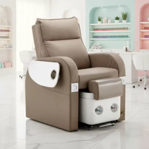 Pedicure Chair Premium SPA Foot Massage Chair Integrated Foot Care Massage Chair for Nail Salons
