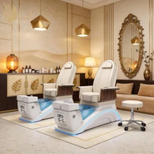 Pedicure Chair Salon Furniture USB Charging New Style Nail & Lash Salon Foot Physiotherapy SPA Chair