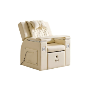 Pedicure Electric Chair Recliner USB Charging SPA Adjustable Beauty Nail Lash Motor Furniture