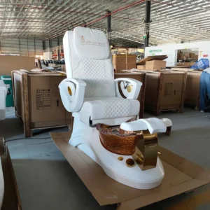 Pedicure SPA Beauty Massage Chair Recliner Adjustable Chair