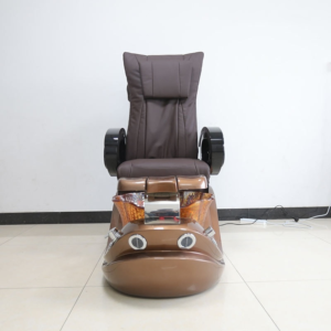 Pedicure SPA Chair with Massage Functions for Professional Salon Furniture Use