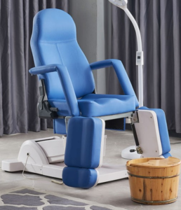 Pedicure Salon Foot Nail Electric Medical Beauty Chair Bench