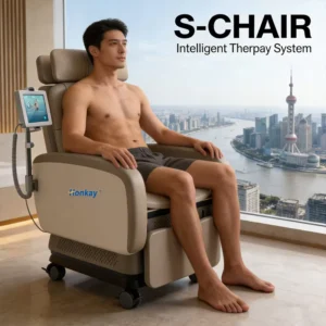 Pelvic Floor Muscle Repair EMS Chair for Postpartum Healing Urinary Incontinence Muscle Stimulate Massage