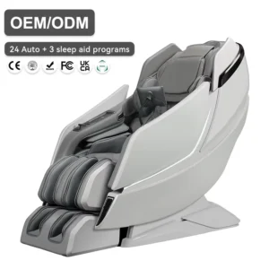 Perfect 5d Heavy Duty Two Motors Long SL Airbags Massage Chair Full Body Zero Gravity Luxury