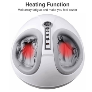 Personal Care Foot Warmer with Shiatsu Massager