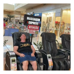 Peru Coin SOL Operated Vending Massage Chair