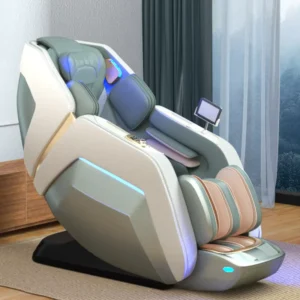Phenitech Full Body 4D Zero Gravity Massage Chair with Air Pressure & Heating 1 Year Warranty Neck Back Waist Hip Leg Massage
