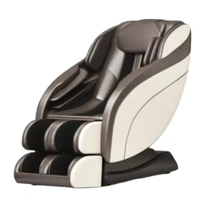 Physical Pain Relief Full Body Shiatsu Kneading Tapping Heating SL Tracking Musical Function 0 Gravity OEM ODM Massage Chair