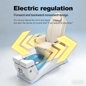 Physiotherapy Chair Massage Pedicure Professional USB Charging Recliner SPA Motor Furniture