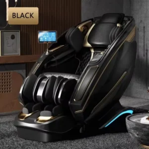 Pinch and Punch Combination Massage Chair Touchscreen Display Screen Massage Chair for Fitness Enthusiasts