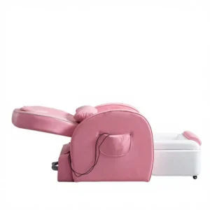 Pipeless Jet System Pedicure Chair Magnetic Jet Whirlpool Tub Electric Massage Adjustable Seat Backrest Reclining
