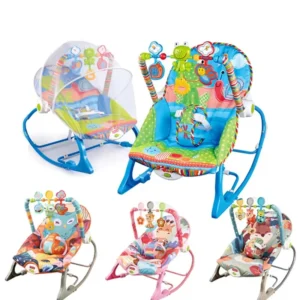 Plastic Multiple Themes Support Customized Baby Bouncer Baby Sleeping Electric Vibrating Rocker Chair