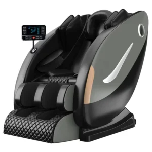 Popular AI Voice Electric PU Leather 4D Zero Gravity Recliner Massage Chair