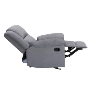Popular Adjustable Single Fabric Massage Extendable High End Recliner Chairs for Apartment Living Room