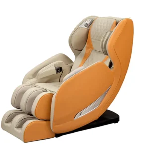 Popular Intelligent Voice Shortcut Button 4D 6D Zero Gravity Luxury Stretch SL Massage Chair Modern