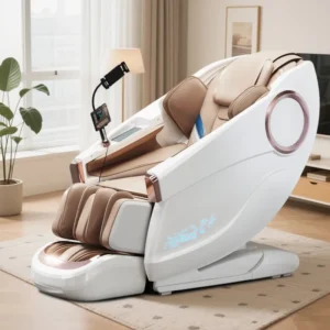 Popular Large Size 4D Multifunction Shiatsu Full Body Luxury Air Pressure Zero Gravity Massage Chair